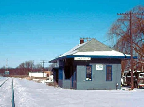 Fowlerville MI Depot